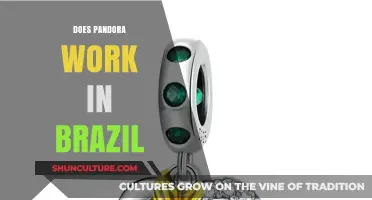 Does Pandora Work in Brazil? Streaming Availability Explained