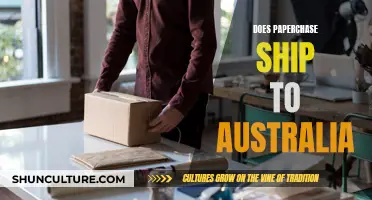 Paperchase Shipping: Australia Availability and Options