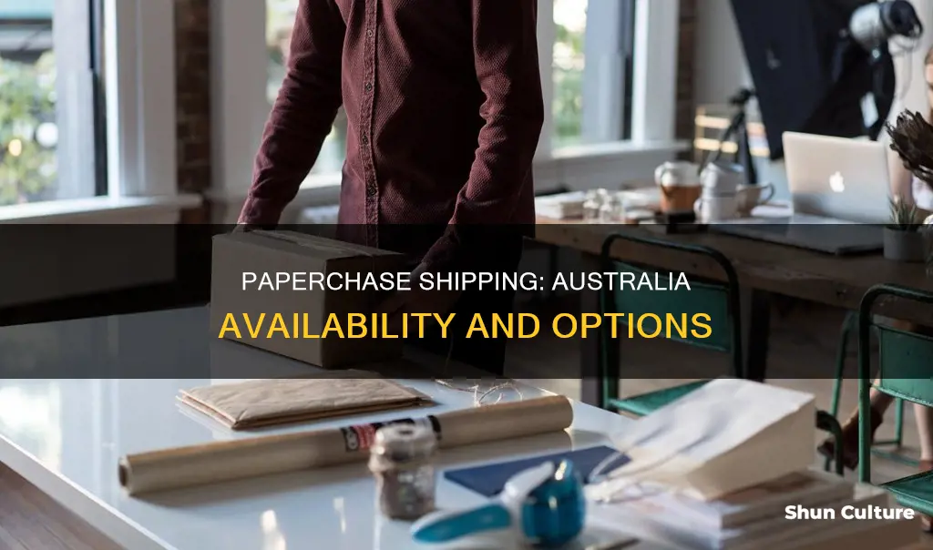 does paperchase ship to australia