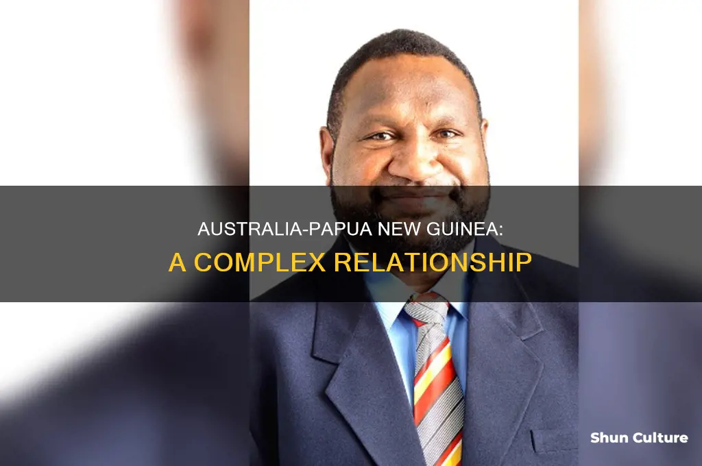 does papua new guinea like australia