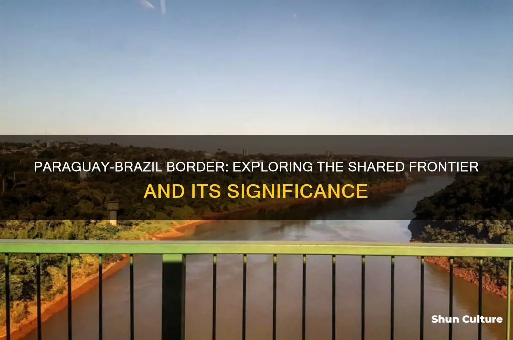 does paraguay border brazil