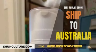 Paula's Choice: Shipping to Australia?