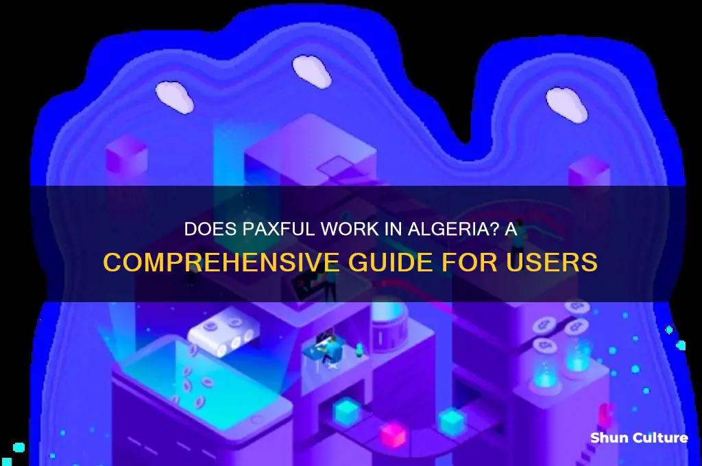 does paxful work in algeria