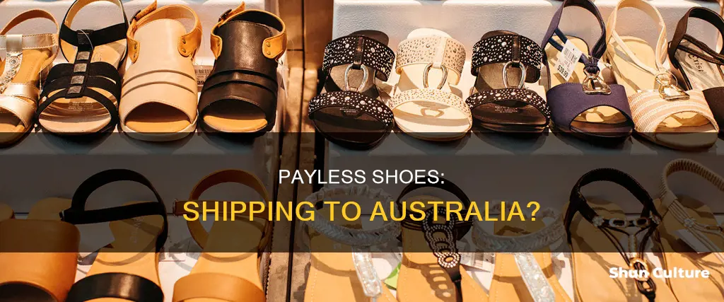 does payless shoes ship to australia