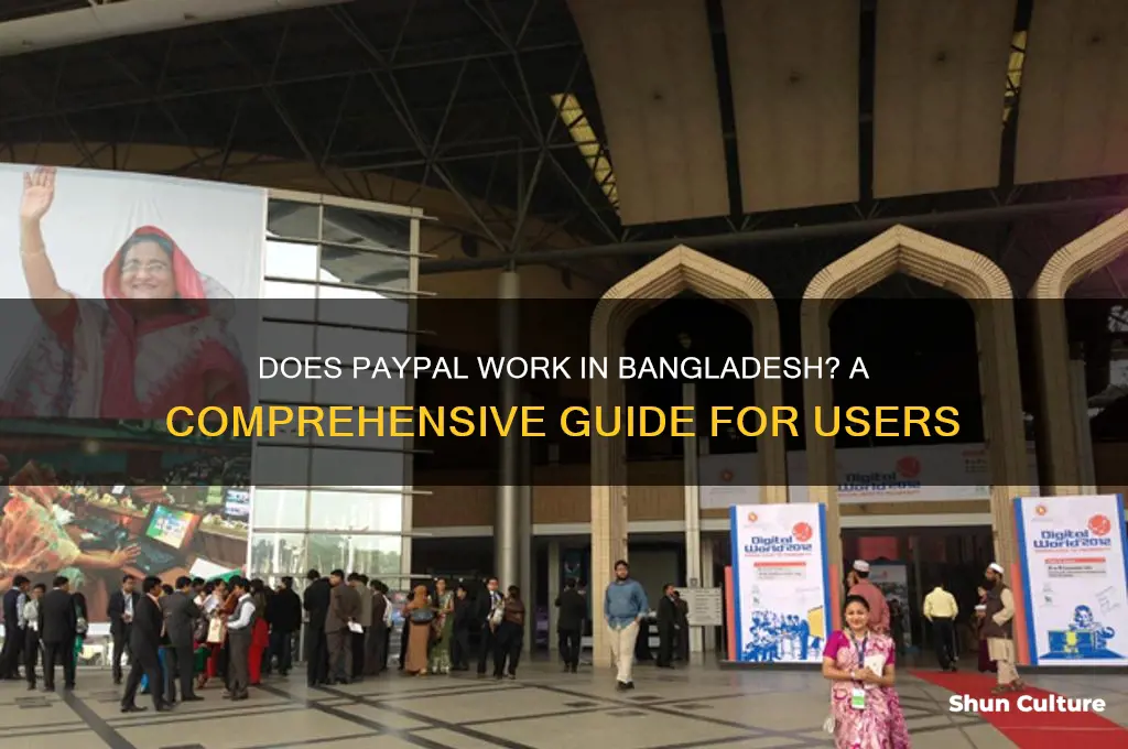does paypa work in bangladesh