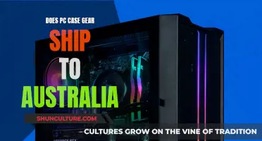 PC Case Gear: Shipping to Australia?