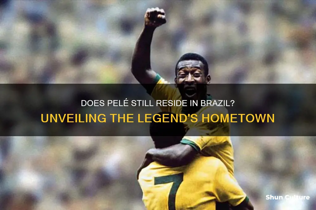 does pele live in brazil