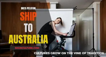 Peloton in Australia: Shipping Availability and Options