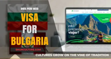 Exploring Bulgaria: Visa Requirements for Peruvian Travelers