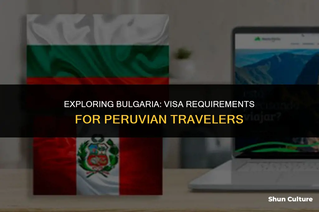 does peru need visa for bulgaria
