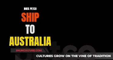 Petco Shipping to Australia: Is It Possible?