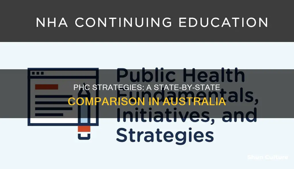 does phc strategy differ between australian states