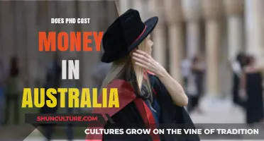 Pursuing a PhD in Australia: What's the Cost?