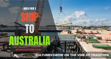 Pier 1's Shipping Destinations: Do They Reach Australia?