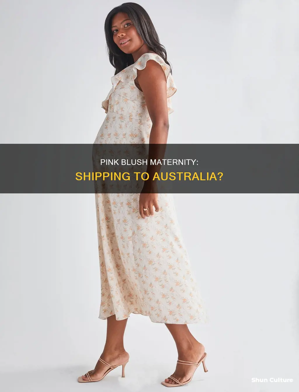 does pink blush maternity ship to australia