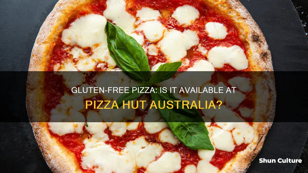 does pizza hut australia have gluten free pizza