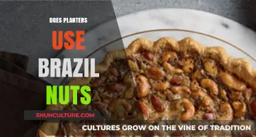 Does Planters Use Brazil Nuts in Their Nut Mixes?