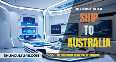 PlayStation Gear: Shipping to Australia?