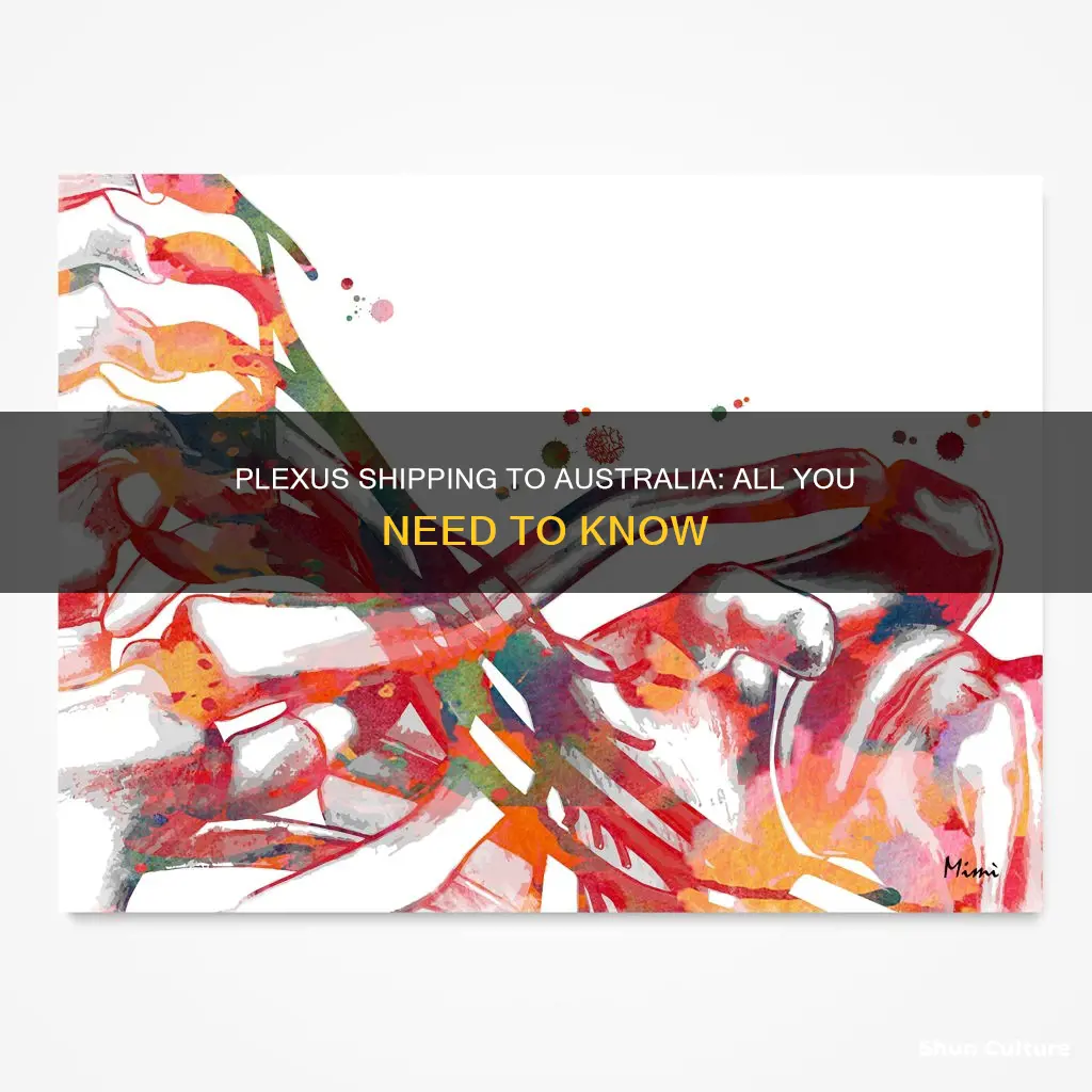 does plexus ship to australia