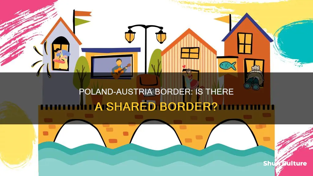 does poland border austria