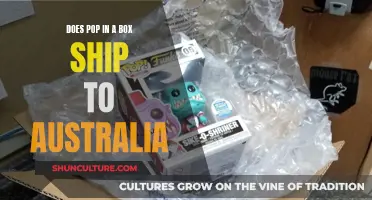 Pop in a Box: Shipping to Australia?