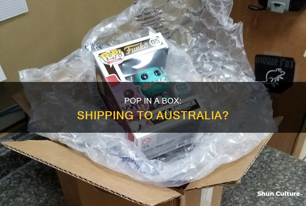 does pop in a box ship to australia