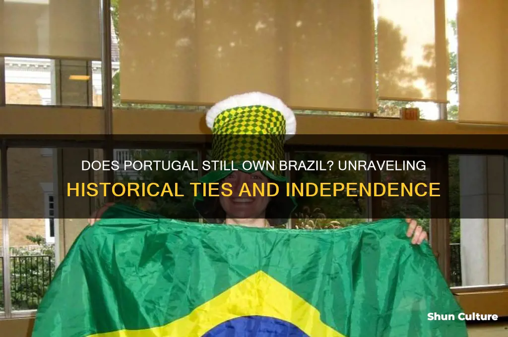 does portgual own brazil