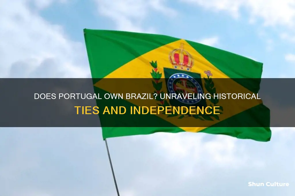does portugal own brazil