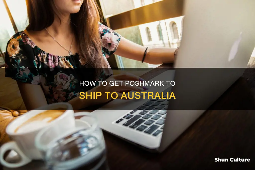 does poshmark ship to australia