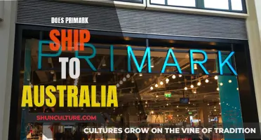 Primark Australia: Shipping Options and Availability