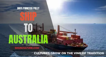 Princess Polly: Shipping Down Under?