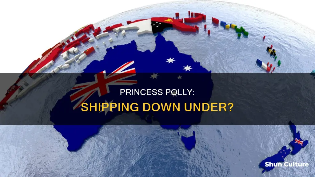 does princess polly ship to australia