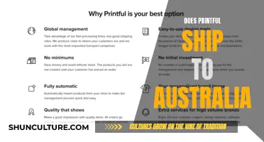 Printful Shipping: Does It Reach Australia?