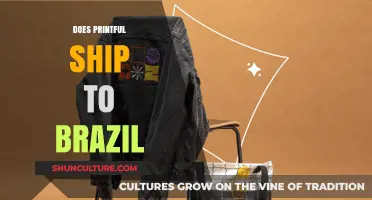 Does Printful Ship to Brazil? A Comprehensive Guide for Brazilian Customers
