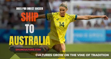 Pro Direct Soccer: Shipping to Australia?