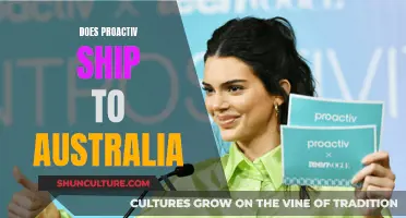 Proactiv's Shipping Destinations: Is Australia Included?