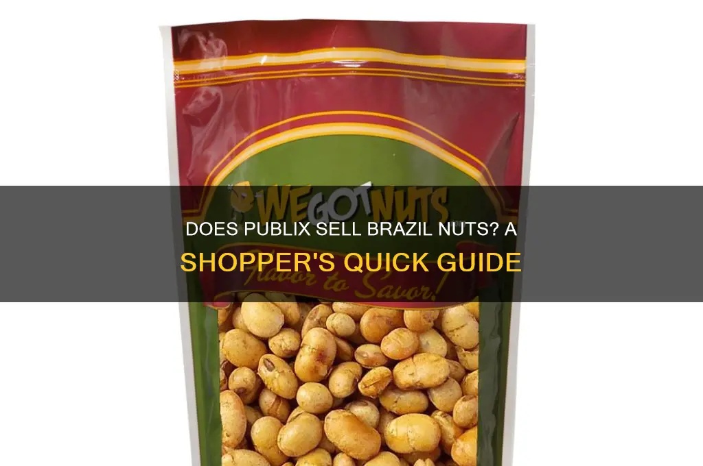 does publix have brazil nuts