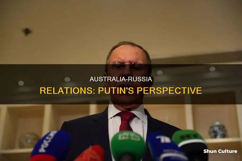 does putin like australia