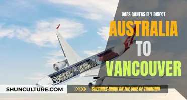 Qantas' Direct Flights from Australia to Vancouver: Available?