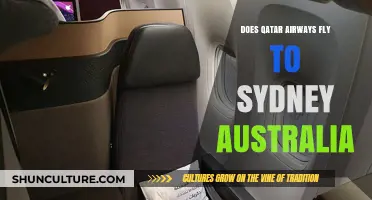 Qatar Airways Sydney Flights: Routes, Schedules, and Travel Tips