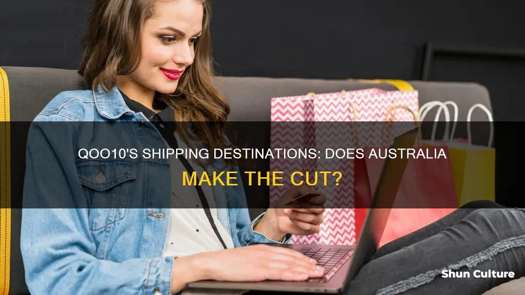 does qoo10 ship to australia