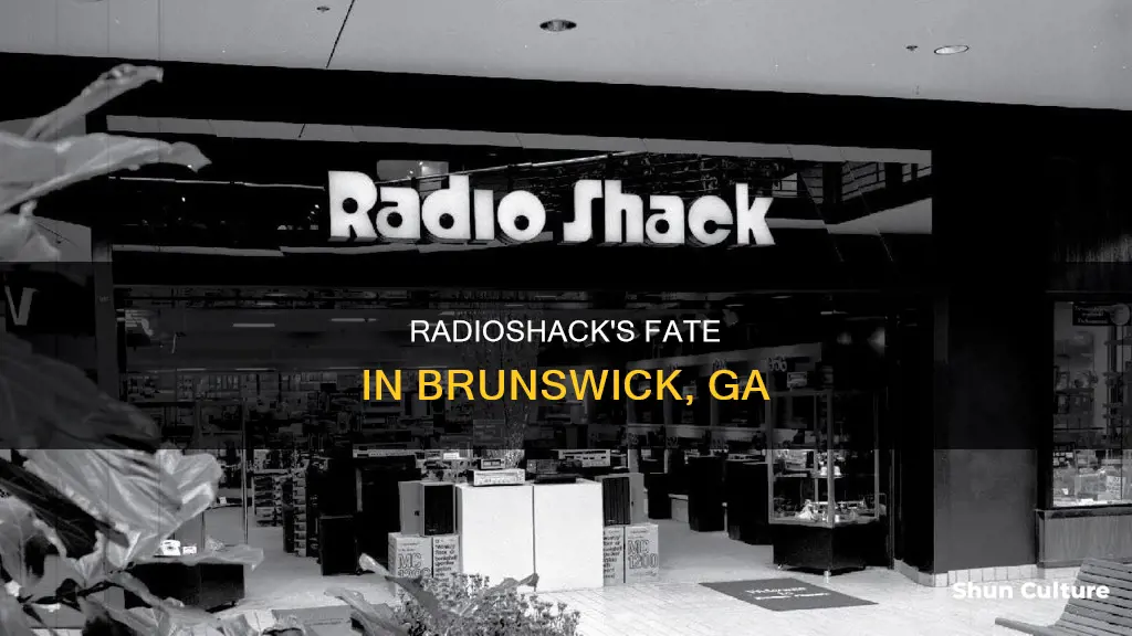 does radio shack brunswick ga