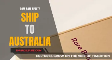 Rare Beauty: Shipping to Australia?
