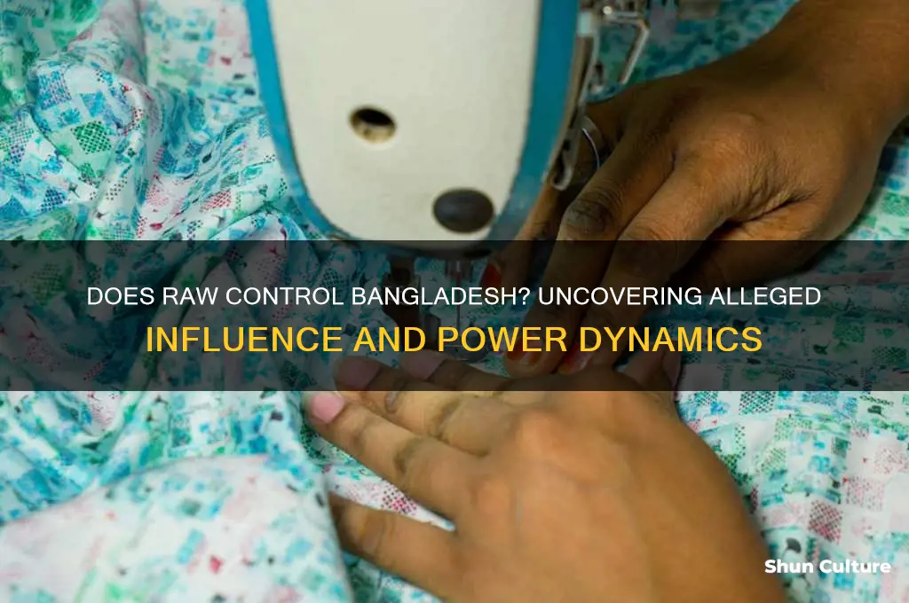 does raw control bangladesh