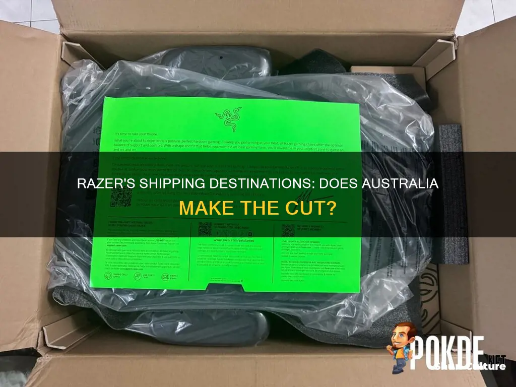 does razer ship to australia