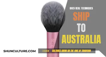 Real Techniques: Shipping to Australia?