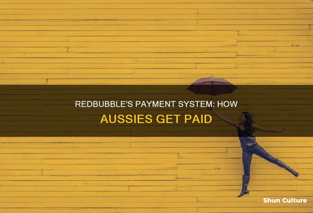 does redbubble pay people in australia