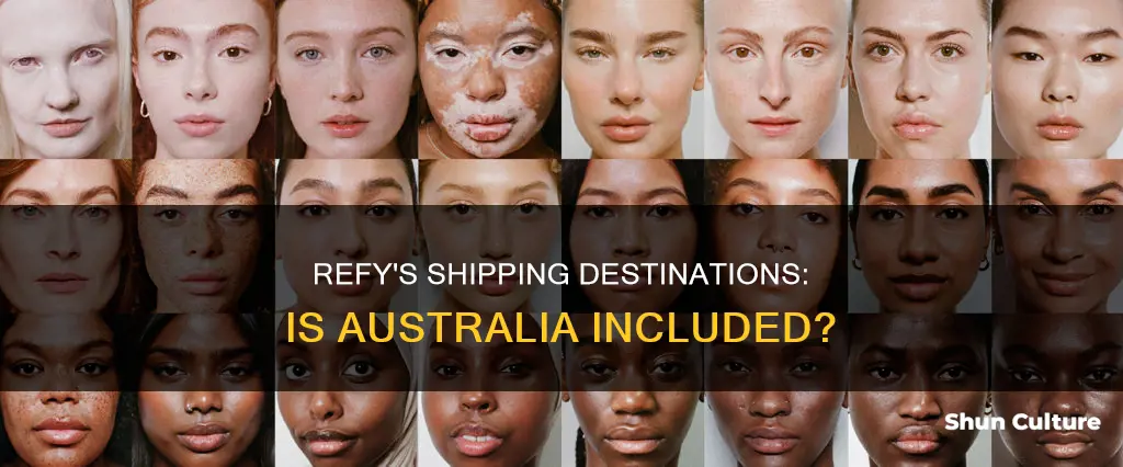 does refy ship to australia