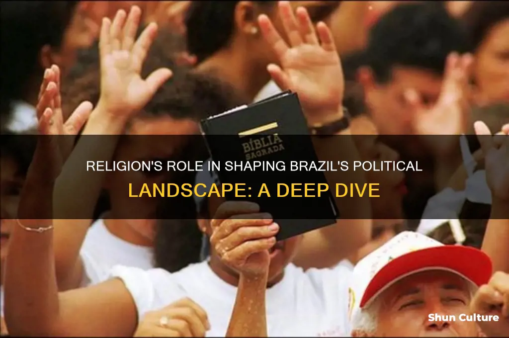does religion influence politics in brazil