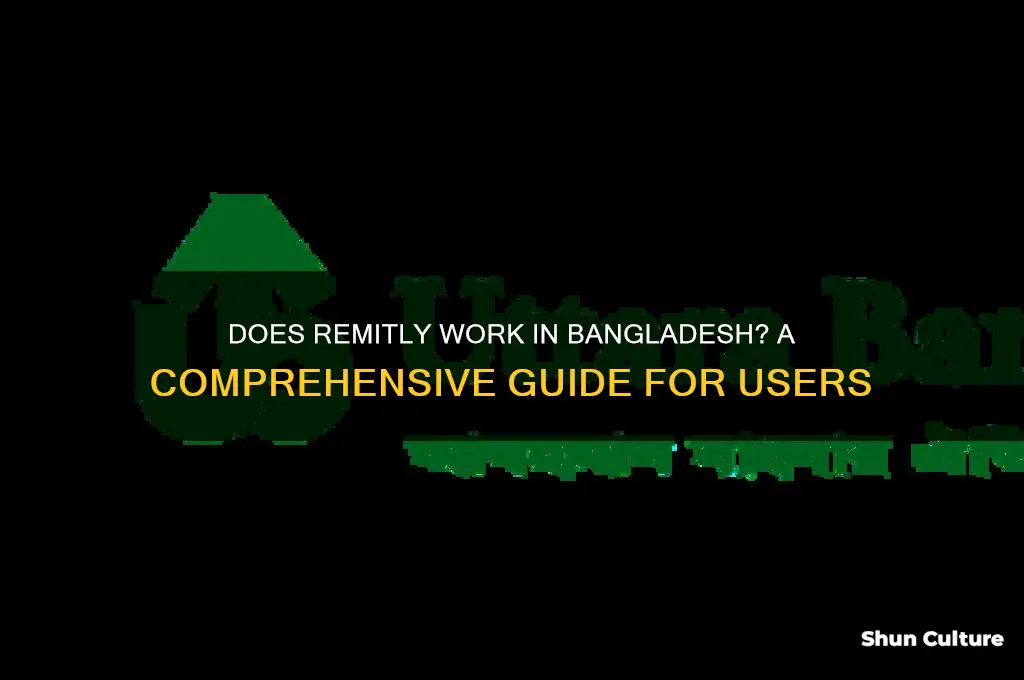 does remitly work in bangladesh